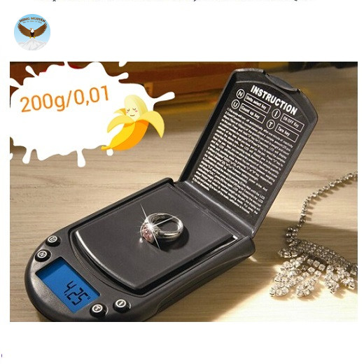 Cân điện tử bỏ túi CHINA FEM 200